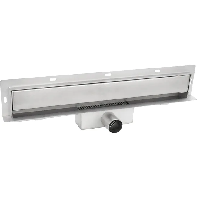 Linear Drain Wall For Bathroom